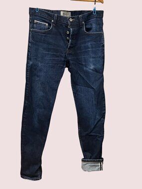 Naked and Famous Nightshade Selvedge Denim - Size 34 - Easy Guy